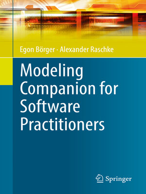 cover image of Modeling Companion for Software Practitioners